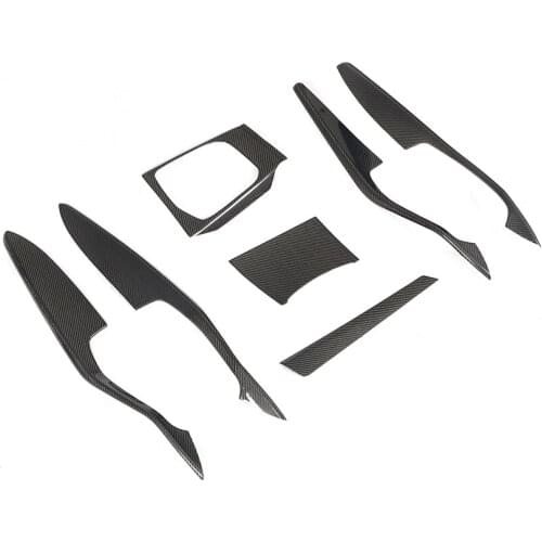 Dry Carbon Fiber G20 Interior Trims for BMW 3 Series 2019-2020 7pcs/set