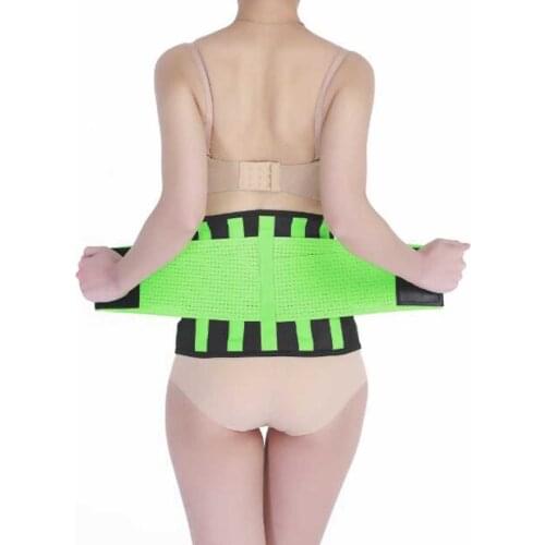 ALL FIT IN New 2018 professional sport orthopedic back support belt orthopedic waist belt adjustable waist slimming belt