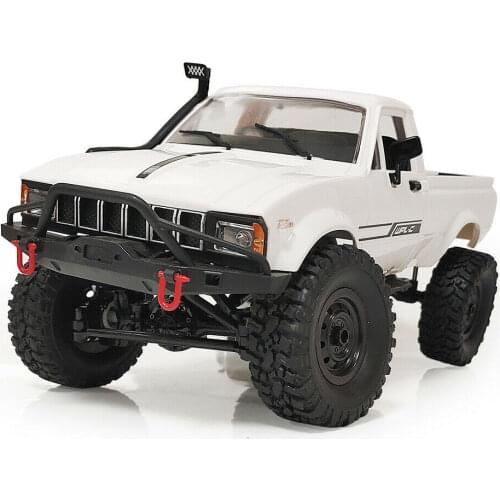 WPL C-24-1K 1/16 Kit 4WD 2.4G 2CH Military Truck Crawler Off Road RC Car Toy Kit