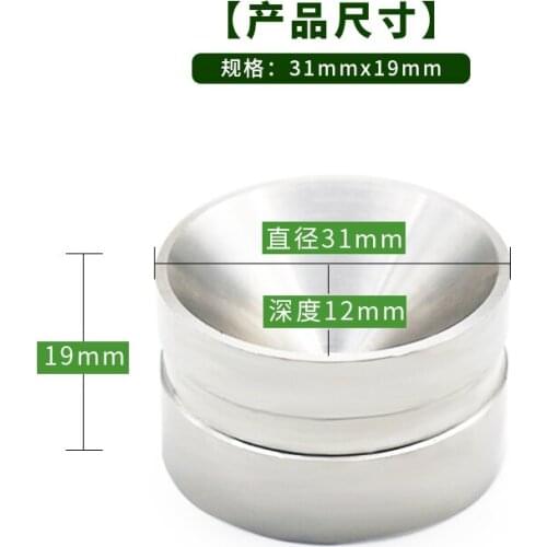 1Pcs Bone Mixing Amalgam Well Basin Implant Amalgam Pot Restorative Instruments Labor