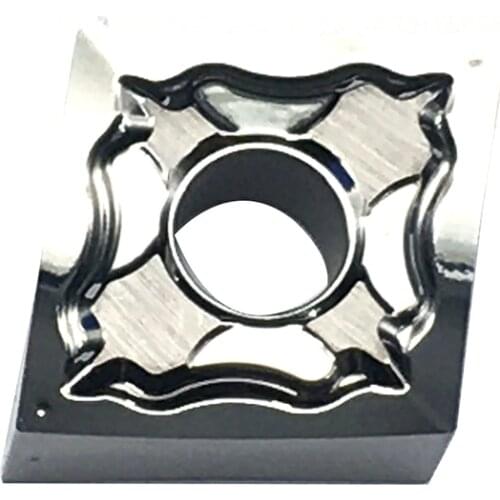 10PCS CNMG120402 HA H01 Aluminum Cutter Blade 100% Original Insert Tool Turning Lathe Turning Holder Turning Tool