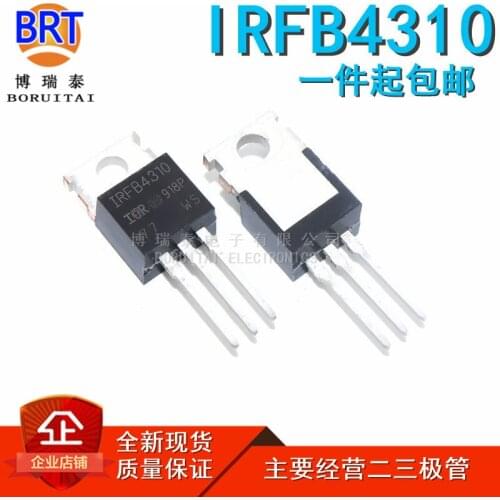 10pcs/lot IRFB4310 TO-220 IRFB4310PBF TO220 IRF4310 new original