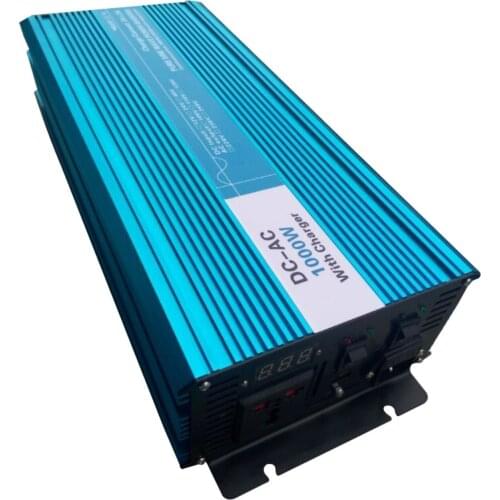 1000W Pure Sine Wave Inverter,DC 12V/24V/48V To AC 110V/220V,off-grid Solar power Inverter,voltage Converter with charger/UPS