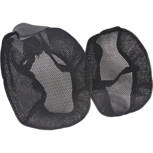 2x Motorcycle Cool Seat Cover Mesh Cushion Protector Pad For BMWf R1200RS 06-12