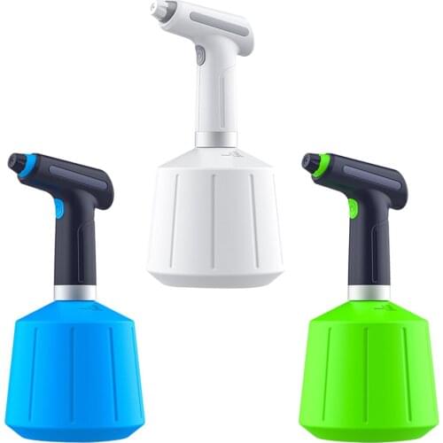 900ML Electric Spray Bottle, USB Rechargeable Automatic Watering Can Gardening Sprayer with Adjustable Nozzle Plant Mister