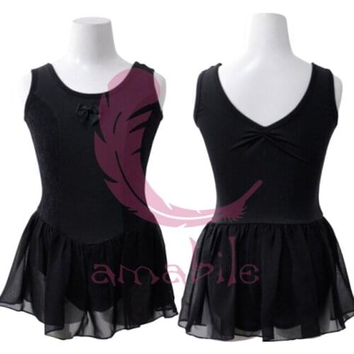 Ballet gymnastics martial arts lace dress side mesh dress leotard childrens one-piece leotard dress CL0220