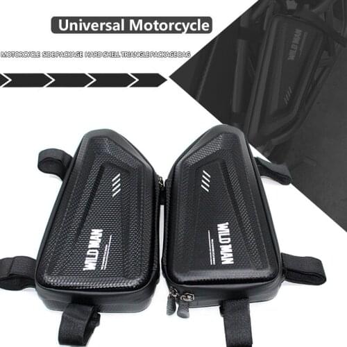 For Benelli TNT600 TNT 600 TRK502 Side Package Side Package Motorcycle Side Package Modified Hard Shell Triangle Package Bag Kit