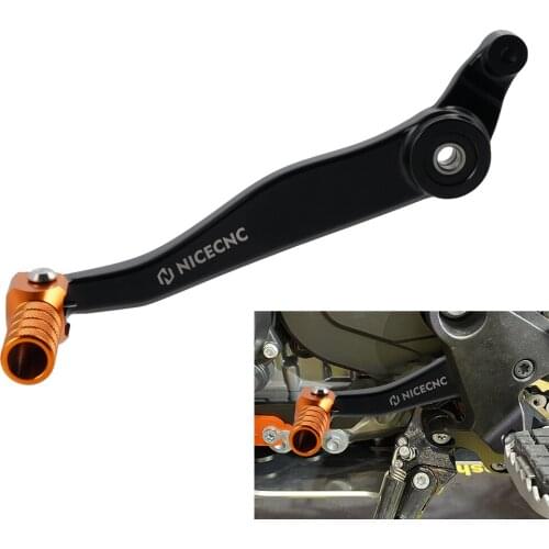 CNC Aluminum Motorcycle Gear Shifter Shift Lever For KTM 790 Adventure 790 ADV R 2019-2021 2020 790 Adventure Accessories