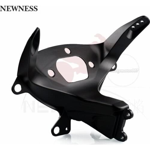 For Yamaha 2003-2007 YZF-6R 2006-2009 YZF-R6S Front Upper Stay Fairing Headlight Bracket Motorcycle Aluminum