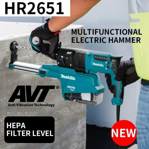 Electric hammer HR2651 three-function electric hammer electric drill electric pick multi-function electric hammer