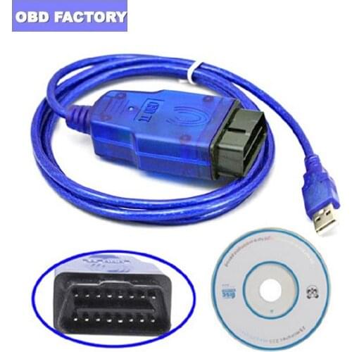Hot Connectors For Opel Tech2 USB Diagnostic Cables With FTDI FT232 Chip Tech 2 USB Interface Auto OBD2 OBD Scanner Tool