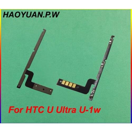 HAOYUAN.P.W Power ON/OFF Button and Volume Button Flex cable Replace Part For HTC U Ultra U-1w
