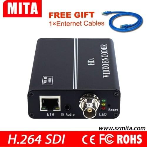 HD H.264 SDI iptv streaming encoder for Live Broadcast to Youtube Wowza Facebook Ustream