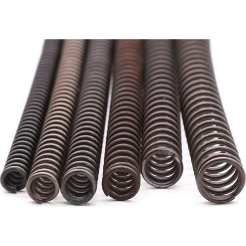 305mm Compression Spring 65 Mn Manganese Steel Pressure Spring Wire Dia 1 1.2 1.4 1.5 1.6 1.8 2mm