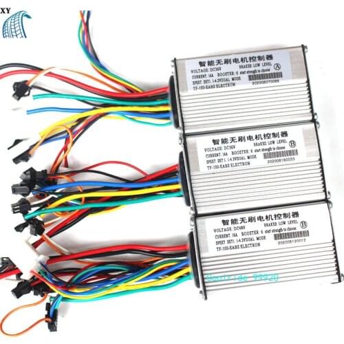 Electric Scooter Brushless Controller 8/10 Inch Intelligent Acceleration Finger Dial 36V 48V SEALUP Accessories