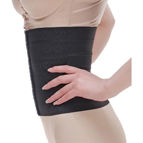 Postpartum Women Corset Slimming Belt Waist Cincher Slim Belt Waist Cincher 21cm Ventilate Waist Trainer Maternity Body Shaper