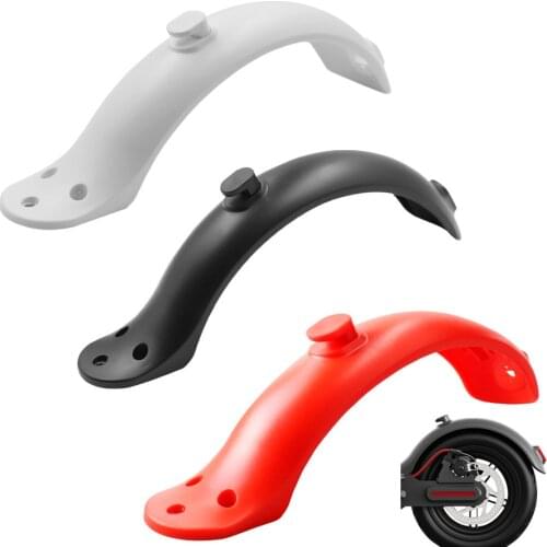 Rear Fender for Xiaomi M365 Electric Scooter Rear Mudguard Bracket Mud Fender Shockproof Guard Skateboard M365 Pro Accessories