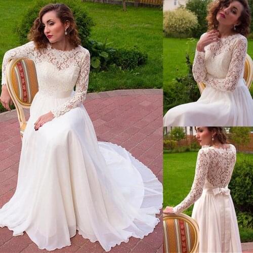Luweds Long Wedding Dresses