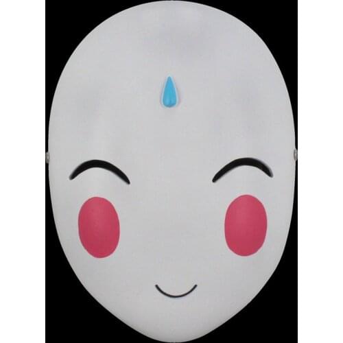 Anime Fox Demon TuShan SuSu TuShan Honghong Matchmaker Cosplay Mask Halloween Parties Festivals Supplies Cosplay Resin Mask