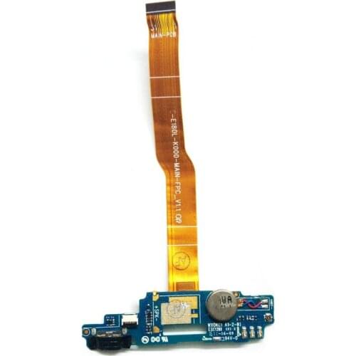 Ansheng Microphone USB Charge Charging Flex Cable Board PCB For ZTE Voyage 4 Blade A610 BA610 BA610T/C Mobile Phone