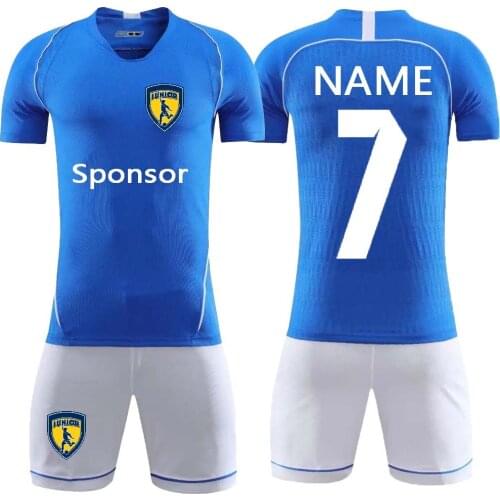 Youth Men Women Football Jerseys custom mens football jerseys printed embroidery soccer uniforms club jerseys team training Set