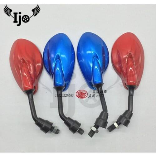 Accesorios retroviseur espejos moto mirror for benelli honda dio buell vespa gts scooter motorcycle accessories rearview mirrors