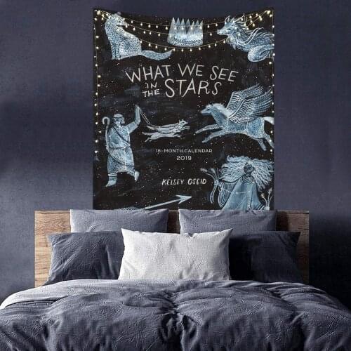 Wall Hanging Dorm Decor Art Wall Tapestry Black background pattern Tapestry Hippie Wall Carpet Psychedelic Tapestry