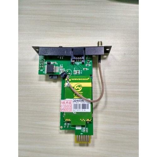 Small PCB board, the modem pool slot Q2403 for bulk sms, modem slot by antecheng