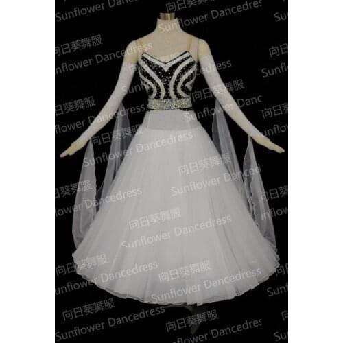 New Competition organza ballroom Standard dance dress,dance clothing,ballroom dance competition dresses sexy clothes flamenco