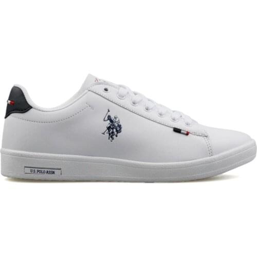 U.S. Polo Assn. FRANCO DHM White Women 'S Sneaker Shoes 100548974 'Turkish' Quality 2021 Fashion Design Season Comfort Fast Ship