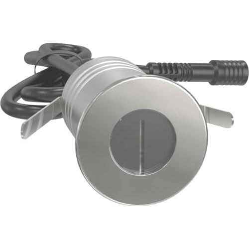 1W 3W Underwater Garden Lights Outdoor Recessed Spot RGB Led Spotlight IP67 DC 12V 24V Underground Lamp Path Yard Driveway Pool