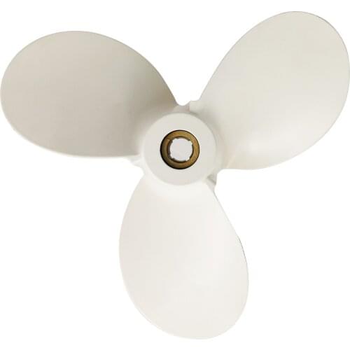 9x7 for Hidea 6-8hp Aluminium propellers Pin Drive boat engine propellers Hidea boat accessories marine propellers