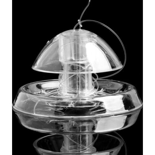 Clear Snail Trap Aquarium Fish Tank Plants Planarian Leech Catch Environment New
