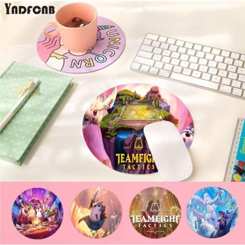 Teamfight Tactics Rubber PC Computer Gaming mousepad computer desk mat for gaming