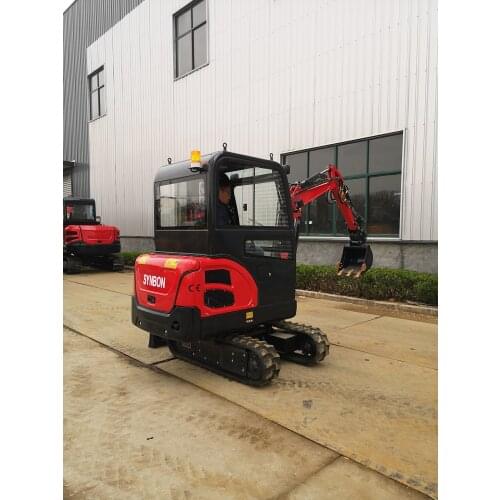 Garden Construction New Digger 1.8Ton Crawler Excavator Manufacturing Machine