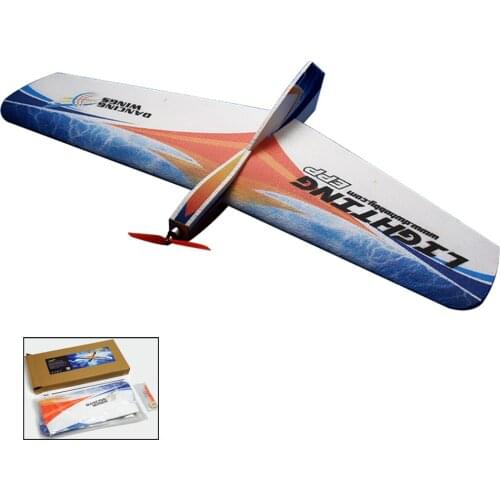 Dancing Wings Hobby E1101 Lighting 1060mm Wingspan EPP Flying Wing RC Airplane DIY Training Toy