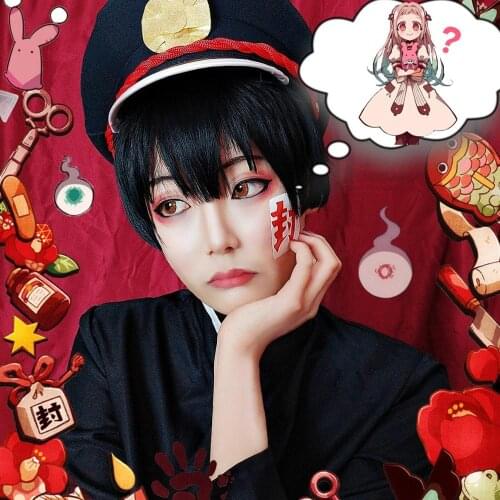 Toilet-Bound Hanako-kun Jibaku Shounen Hanako-kun Uniform Cosplay Costume Outfit