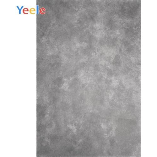 Grunge Gradient Solid Color Gray Vintage Custom Vinyl Backdrop Photography Background For Photo Studio Personalized Photophone