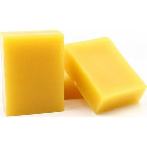 1pc Beeswax Pure Natural Wood Care Wax Furniture Floor Polishing Seasoning Beewax Polisher Care Home Garget