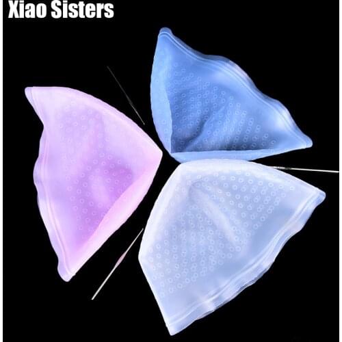 Salon Hair Dye Cap Hook Hair Salon Color Coloring Highlighting Reusable Set Frosting Tipping Dyeing Color Hat Tools