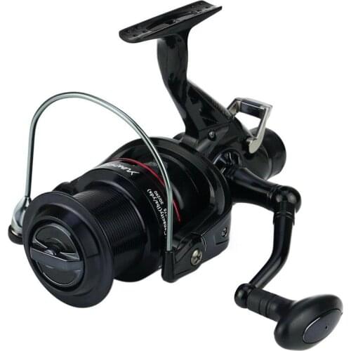YOMOSHI 10+1BB Fishing Tackle Black Spinning Fishing Reel Full Metal Coils Carp Bait River 5.2:1 Gear High Speed Fishing Wheel