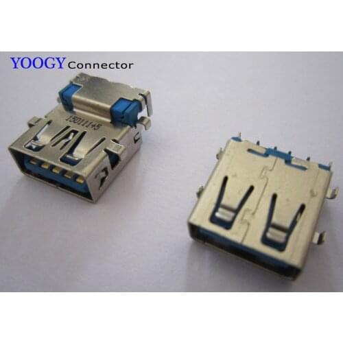 Female USB3.0 connector fit for ASUS UX32A UX32VD U38N U38DT series motherboard USB3.0 socket and UX32A series usb board