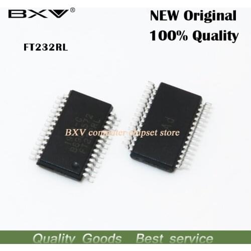 10pcs/lot FT232RL FT232 SSOP28 new original