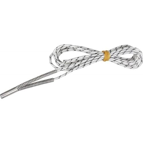 12V/24V 50W 3D Printer 6x20mm Single-head Heating Tube Cartridge Heater Element 1M/2M