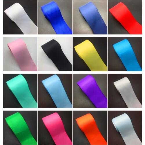 5Yards/lot 2" (50mm) Grosgrain Ribbon for Wedding Party Decoration&DIY Gift Wrapping Christmas Ribbon