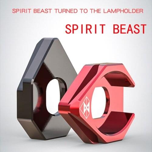 SPIRIT BEAST Motorcycle Accessories Turn Signals Turn Lights Base LED Turn Lamp Base Motor Lights Stent Creative Products