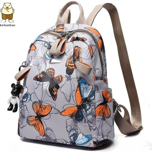 Женские рюкзаки с принтами Beibaobao China At AliExpress