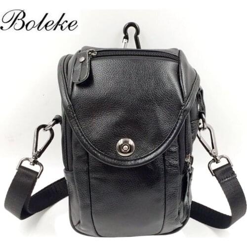 BOLEKE Men's Black Bags