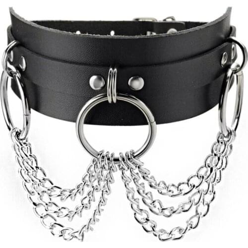 CFXKHP Women's Leather Chokers