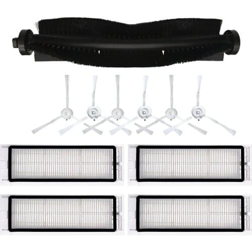 Roller brush Hepa Filter Mop Cloth Replacement for 360 S5 S7 Vacuum Cleaner Filter Parts Accessories Dust Filter Side Brush